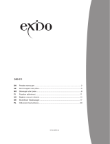 Exido 240-021 Benutzerhandbuch