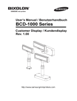 Samsung Printer BCD-1000 Benutzerhandbuch