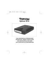 Topcom Network Router 870 Benutzerhandbuch