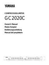 Yamaha GC2020C Benutzerhandbuch