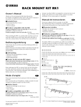 Yamaha RK1 Benutzerhandbuch