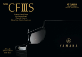 Yamaha Electronic Keyboard CF III S Benutzerhandbuch