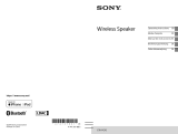 Sony GTK-PG10 Bedienungsanleitung