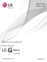 LG G Watch Benutzerhandbuch