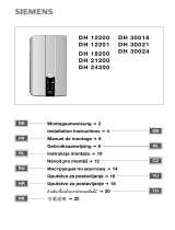 Siemens DH12201/01 Benutzerhandbuch