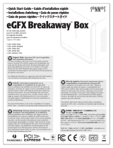 Sonnet eGFX Breakaway Box Schnellstartanleitung
