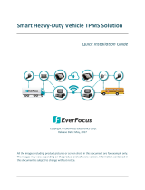 EverFocus TPMS Bedienungsanleitung