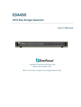 EverFocus EDA450 Bedienungsanleitung