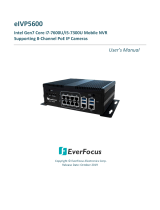 EverFocus eIVP5600 Bedienungsanleitung