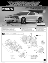 Kyosho FW-05T Plus Chassis Set   Ford Mustang GT-R Body Set Bedienungsanleitung