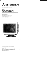 NEC SD5520C Bedienungsanleitung
