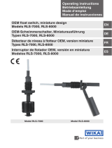 WIKA RLS-7000 Bedienungsanleitung