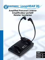 Geemarc LH20 Benutzerhandbuch