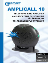 Geemarc AMPLICALL 10 Benutzerhandbuch