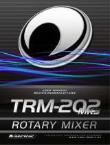 Omni­tronic TRM-202MK3 2-Channel Rotary Mixer Benutzerhandbuch