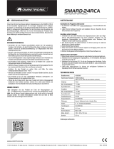 Omnitronic SMARD-24RCA Digital DSP Controller Benutzerhandbuch