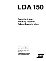 ESAB LDA 150 Benutzerhandbuch