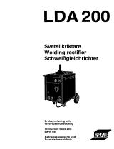ESAB LDA 200 Benutzerhandbuch