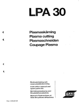 ESAB LPA 30 Benutzerhandbuch