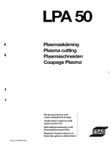 ESAB LPA 50 Benutzerhandbuch