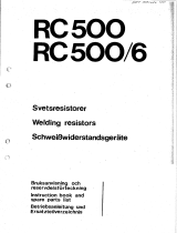 ESAB RC500/6 Benutzerhandbuch
