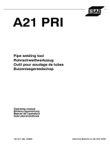ESAB PRI A21 PRI Benutzerhandbuch