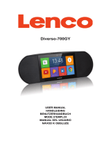 Lenco Diverso-700 Benutzerhandbuch