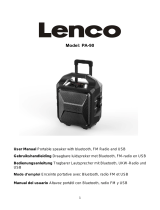 Lenco PA-90 Benutzerhandbuch