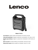 Lenco PA-30 Benutzerhandbuch