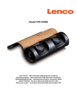 Lenco EPB-450BK Benutzerhandbuch