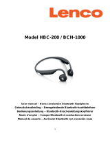 Lenco BCH-1000 Benutzerhandbuch