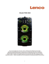 Lenco PMX-850 Benutzerhandbuch