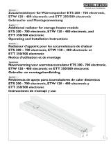 STIEBEL ELTRON Zusatzheizung Operation Instruction