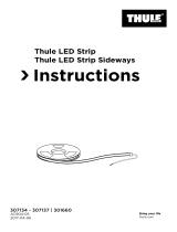 Thule LED Strip Sideways Benutzerhandbuch