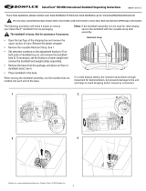 Bowflex 1090 Unpacking Instructions