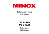 Minox ZP5 Riflescopes Benutzerhandbuch