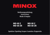 Minox MD 60 & 80 Z|ZR Benutzerhandbuch