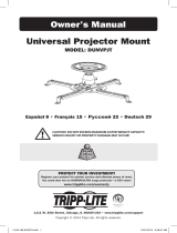 Tripp Lite Universal Projector Mount Bedienungsanleitung