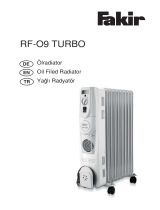 Fakir RF 09 Turbo Bedienungsanleitung