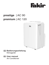 Fakir premium AC 120 Benutzerhandbuch