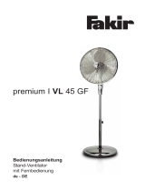 Fakir VL 30 G Bedienungsanleitung