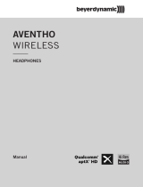 Beyerdynamic Aventho wireless black Benutzerhandbuch