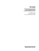 Beyerdynamic TG 1000 Dual Receiver Benutzerhandbuch
