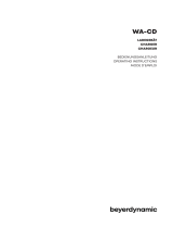 Beyerdynamic WA-CD Benutzerhandbuch
