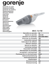 Gorenje MVC72FW Benutzerhandbuch