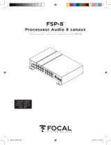 Focal FSP-8 remote control Benutzerhandbuch