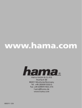 Hama 00039711 Benutzerhandbuch