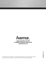 Hama 00039785 Bedienungsanleitung