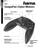 Hama CompuPad  Cyber Motion Bedienungsanleitung
