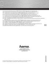 Hama 00052329 Bedienungsanleitung